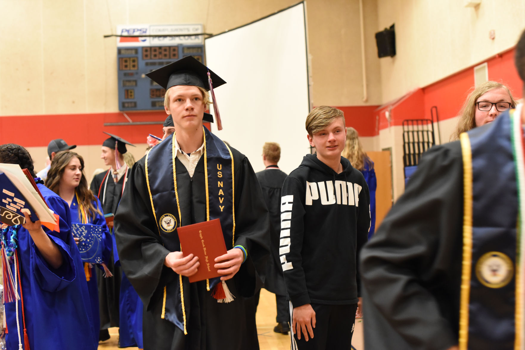 CSS graduation